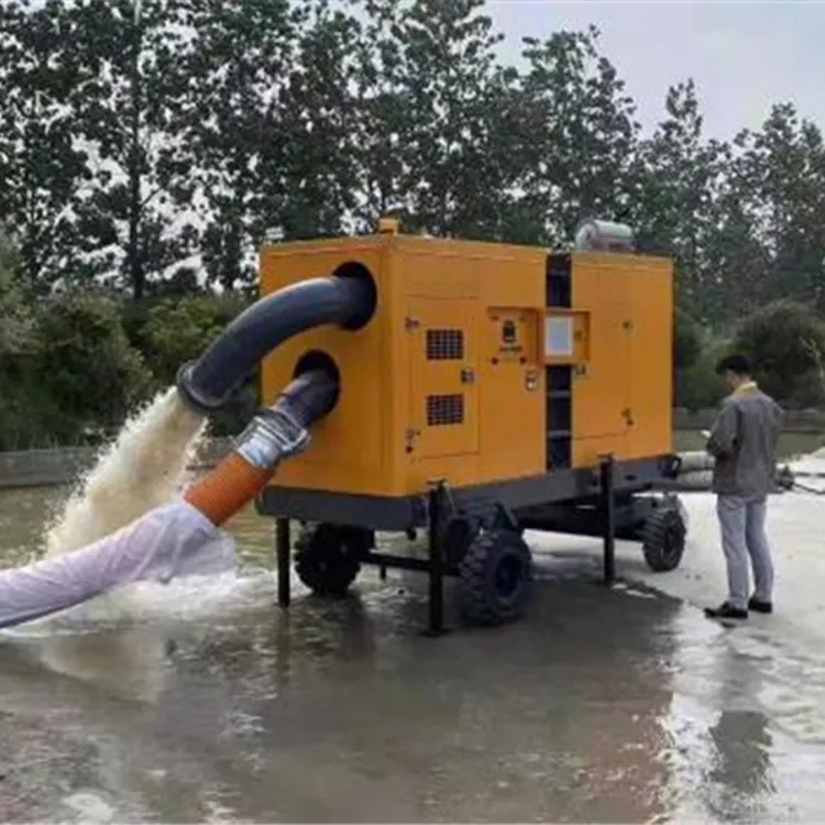 Diesel Water Pump 2