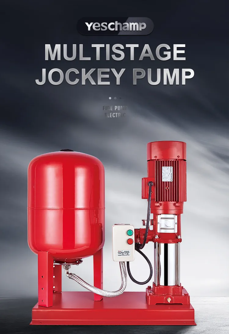 Vertical Multistage Jockey Pump