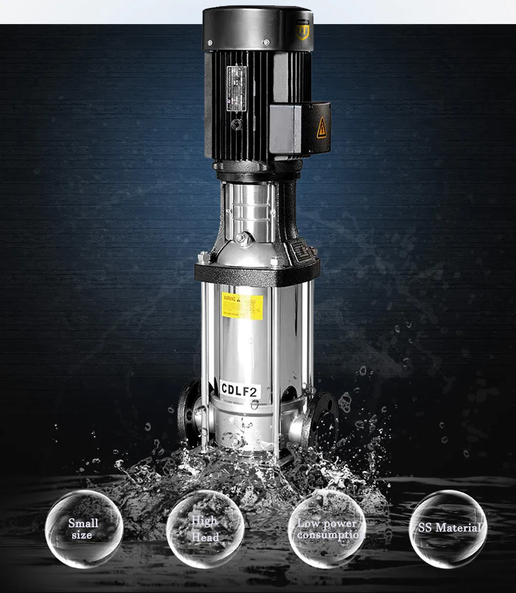 Vertical Multistage Pump Overview