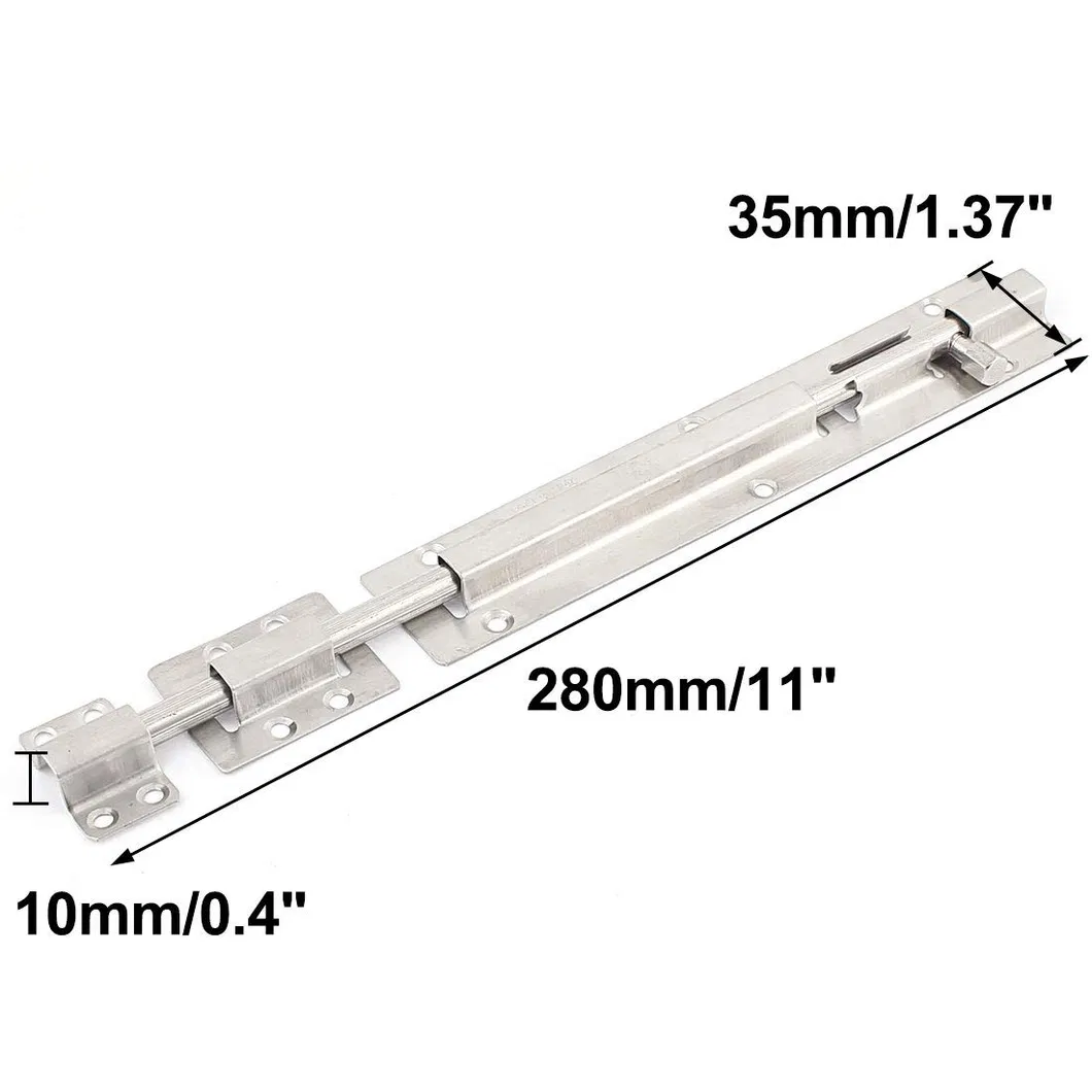 Door Latch Sliding Lock Barrel Bolt