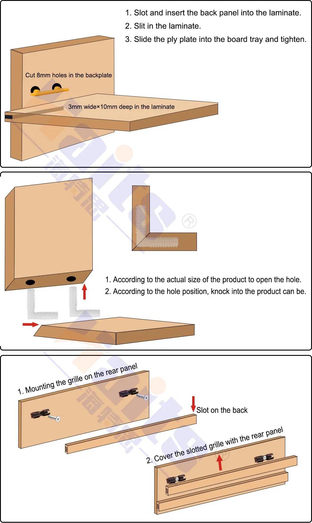 Cabinet Hardware Component