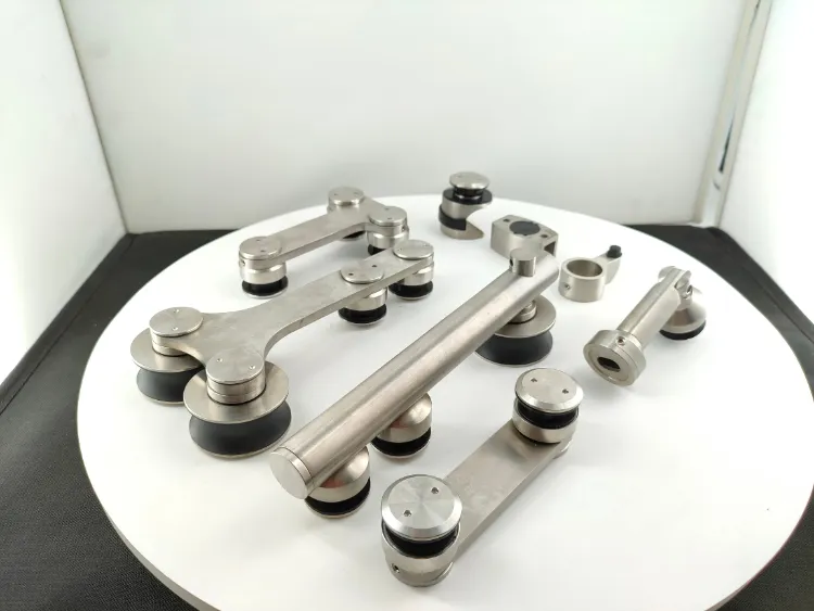 Sliding Glass Hanging Barn Doors 2