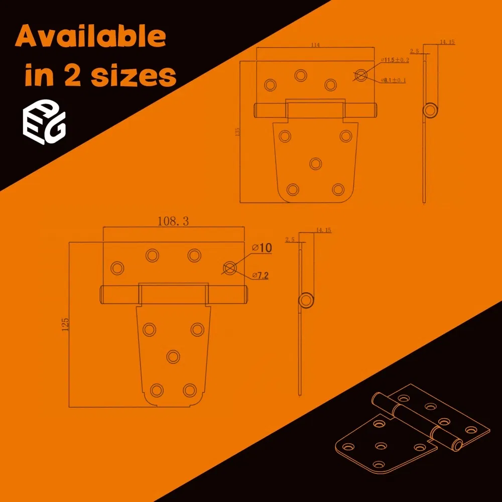 Hinge Specification 2