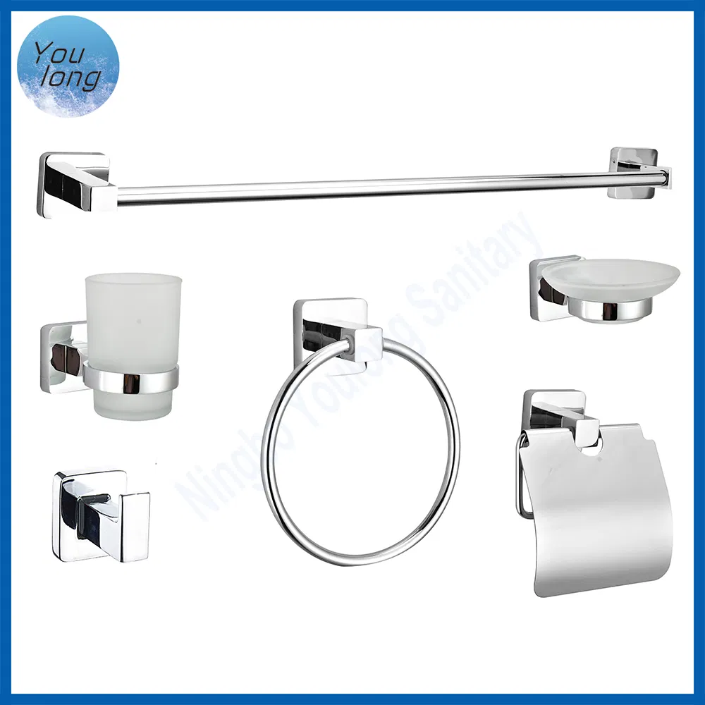 Bathroom Accessory Set 6