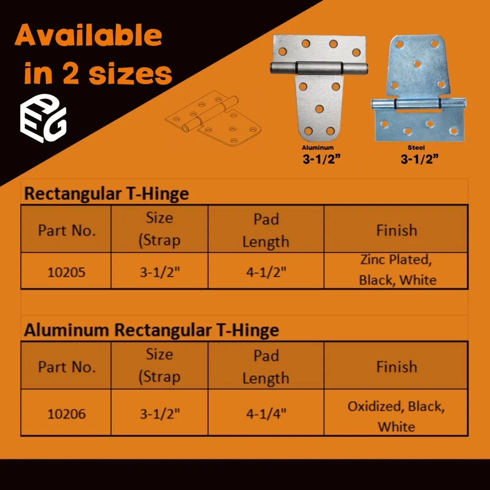 Hinge Specification 3