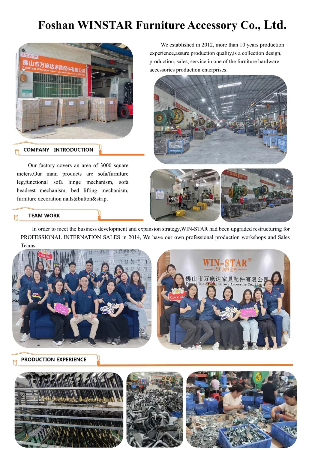 Furniture Frame Iron Pipe