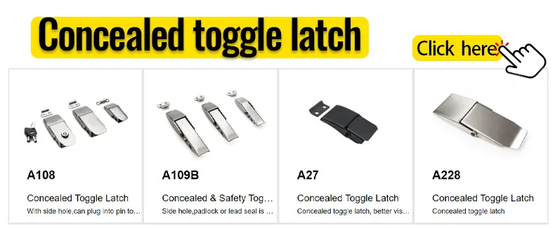 Concealed Toggle Latch