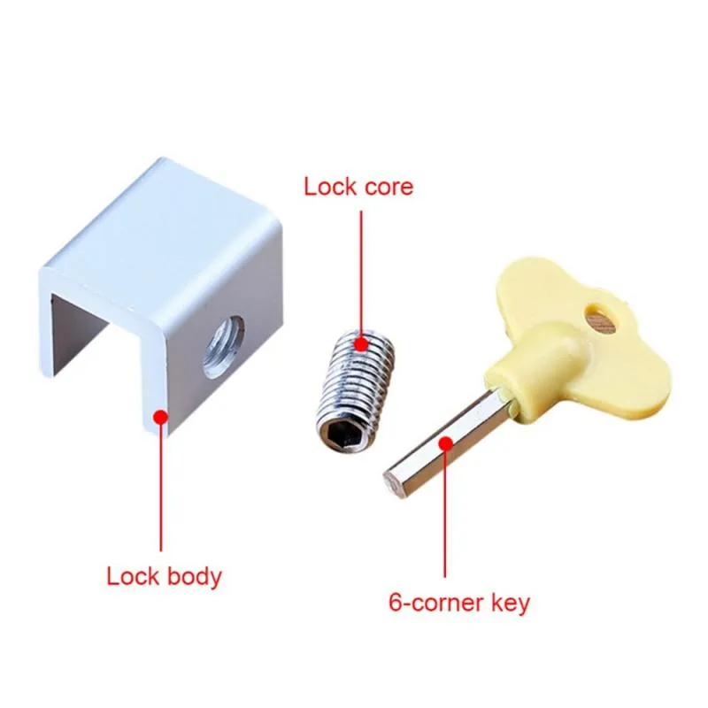 Sliding Door Lock Stopper