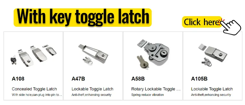 Key Toggle Latch