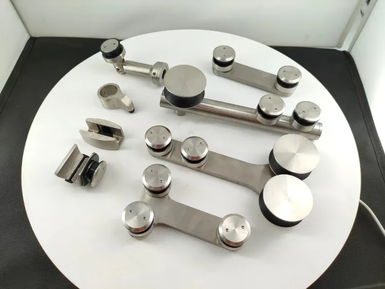 Sliding Glass Hanging Barn Doors 6