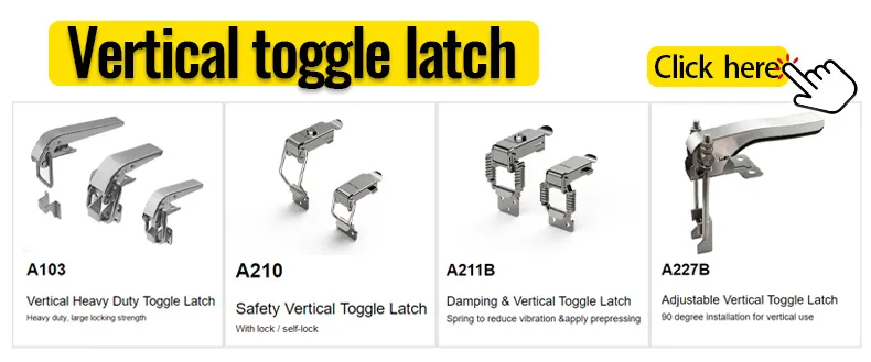 Vertical Toggle Latch