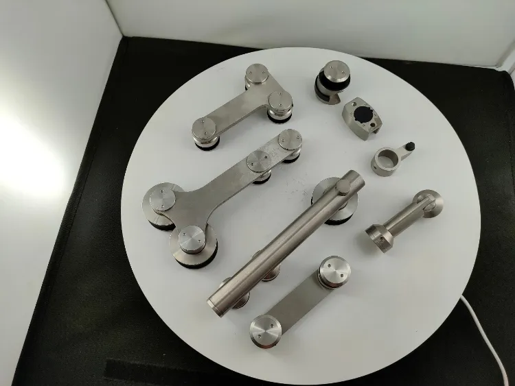 Sliding Glass Hanging Barn Doors 3