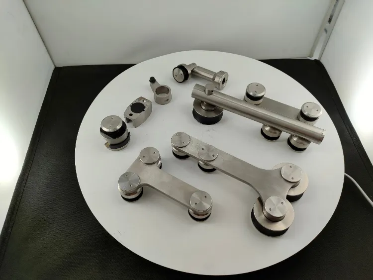 Sliding Glass Hanging Barn Doors 5