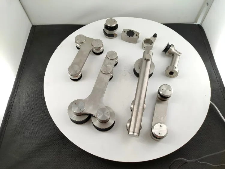 Sliding Glass Hanging Barn Doors 4