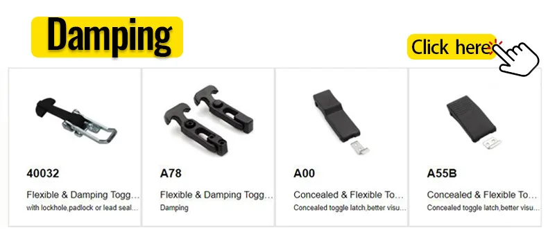 Damping Toggle Latch