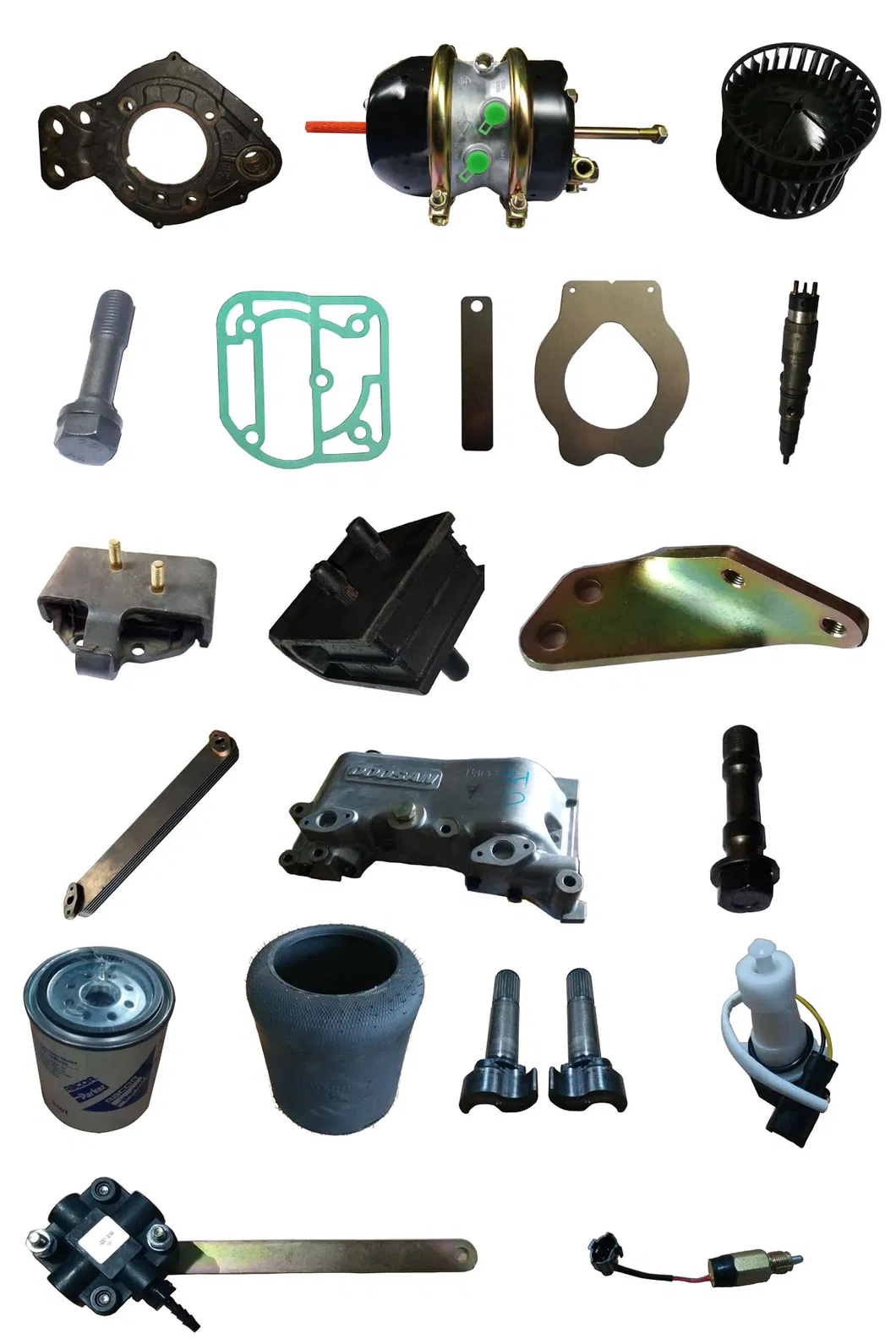 Exhaust Manifold 65.08101-0527 for Doosan Engine