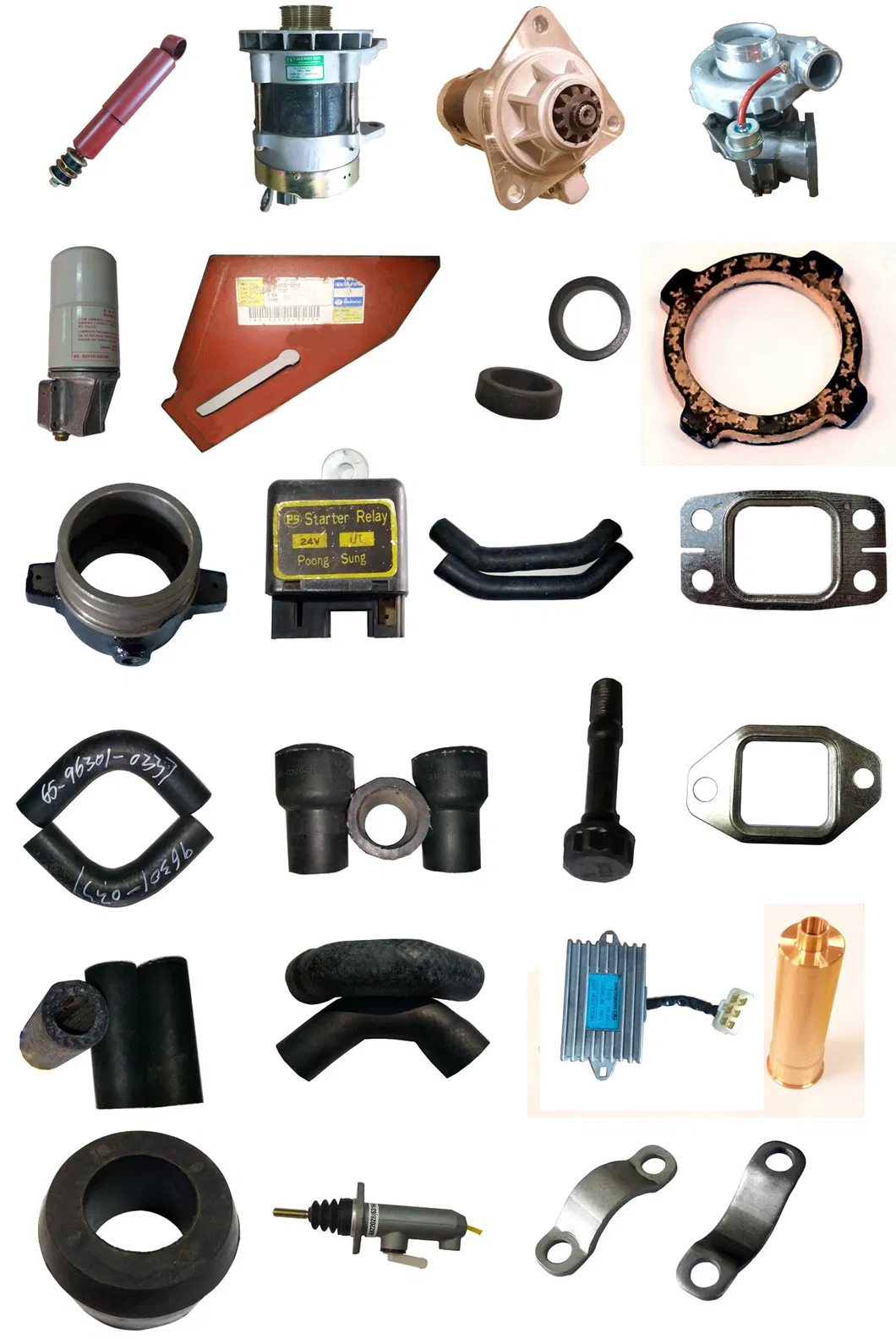 Exhaust Manifold 65.08101-0527 for Doosan Engine