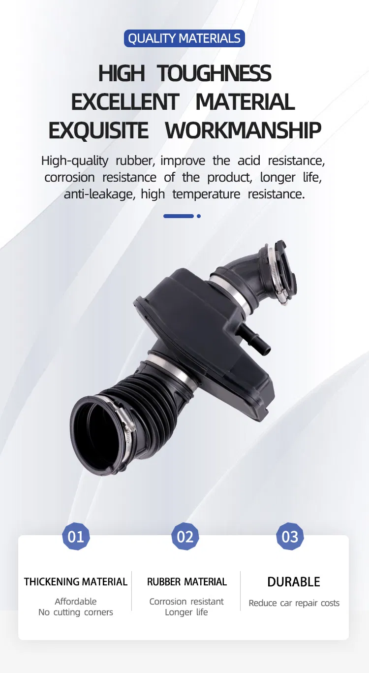 Auto Parts Air Intake Manifold 4