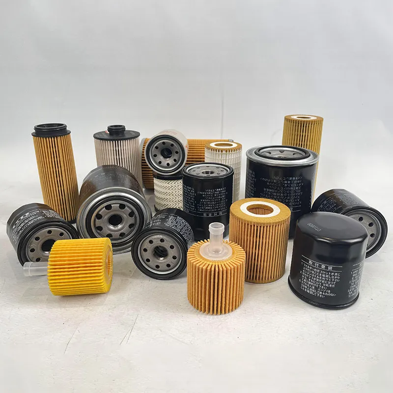 Oil Filter Detail