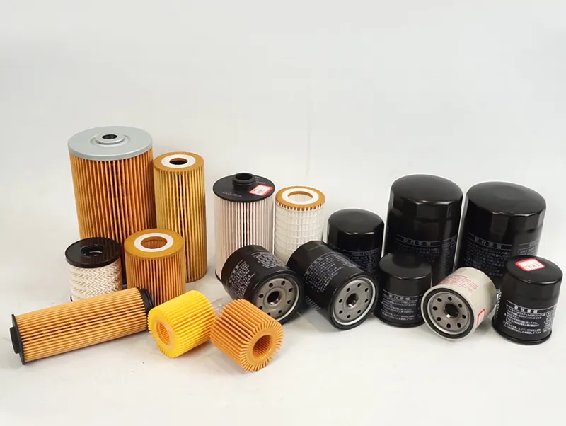 Oil Filter Detail