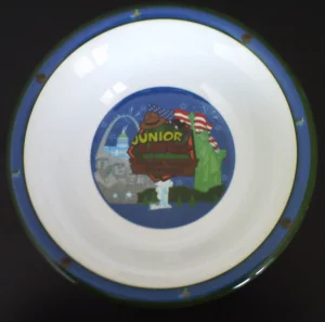 Melamine Fork Spoon Bowl Plate Bowl Dish Tray for Restuarant Hotel School