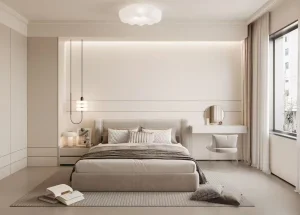 Custom Modern Adjustable Bedroom Furniture Set