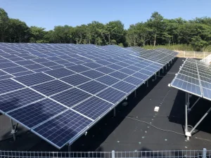 AG3 Good and Popular Commercial PV Products Aluminum Structure Solar Double Pile Design Ground Mounting System Brackets