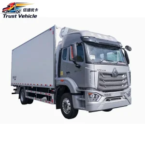 Sinotruk Howo 4×2 Refrigerator Truck