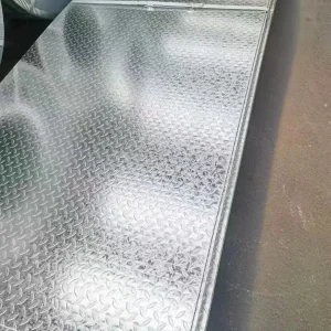 Checkered Galvanized Sheet
