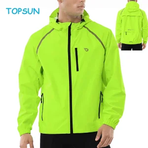 Men Cycling Running Jacket