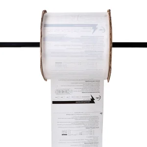 Factory Custom Printed Shrink Bags Roll Pre Opened Automatic Bagging Film Gravure Printing OEM Packaging MOQ 100pcs
