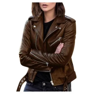Lambskin Biker