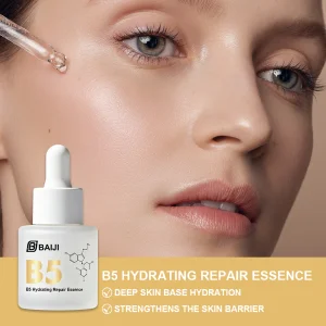 Customized Facial Serum B5 Hydrating Repair Essence Panthenol Ceramide Strengthens Skin Barrier Soothes Irritation
