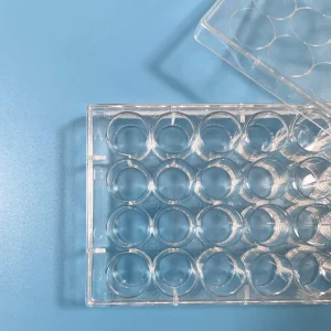 Plastic Seed Multi-Well Cell Culture Plates 24 Well Tissue Culture Plate