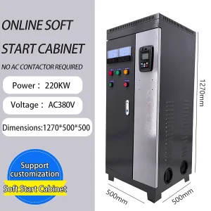 Diagrama de Arrancador Suave de Motor de Fase Profesional 3