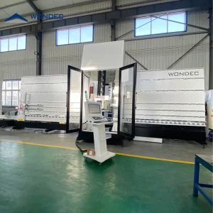 CNC Vertical Glass Drilling