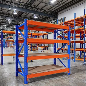 Chaoyu Industrial Steel Light Duty 5 Layer Multi-Level Storage Shelves