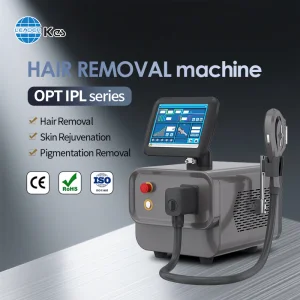 Portable IPL Laser Hair Removal Machine Machine Pigment Therapy Acne Spot Removal