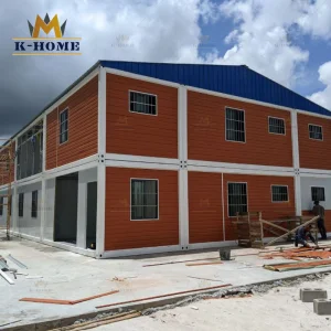 Portable Prefabricated Detachable Flat Pack Container House