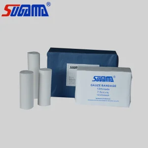 High Absorbency Surgical Sterile 100% Cotton Gauze Bandage