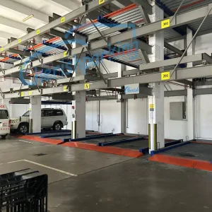 Sliding Parking System