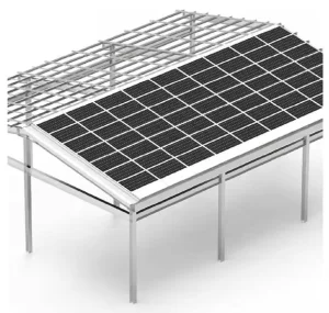 BIPV PV Mounting Rails Solar Aluminum Mounting Systems