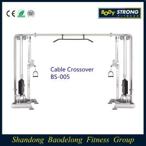 Commercial Strength Exercise Machines Cable Crossover BS-005