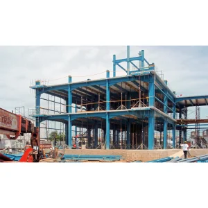 High Rise Metal Warehouse
