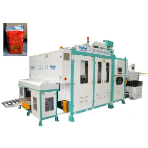 High-Efficiency Fully Automatic Electric 2.5-10 kg Rice &amp; Grain Vacuum Packaging Machine with PLC Control Energy Saving