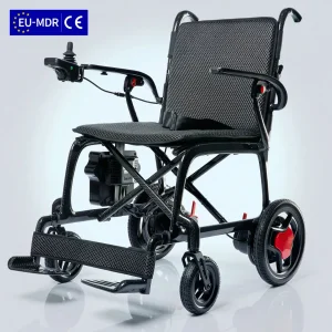Ultra Lightweight Folding Power Wheelchair for Airline Travel