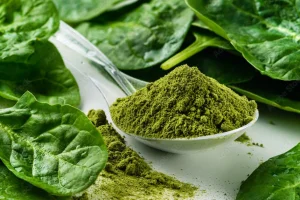 Organic Food Juice Vitamins Superfood Super Greens Powder