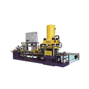 Double-Pressure Head Full-Automatic Propulsion Machine with High Production Cutting &amp; Grinding Wheel Forming Machine