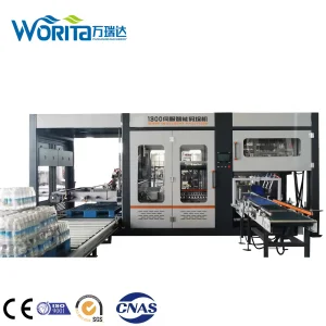Fine Chemical Efficient Automatic Packaging Palletizing Production Line Spider Hand Robot System Flexible Pouch Palletizer
