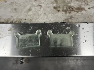 Sanken Vertical Glass Router for Precision Drilling and Milling